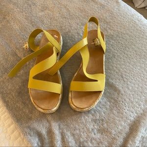 Platform Wedge Sandals